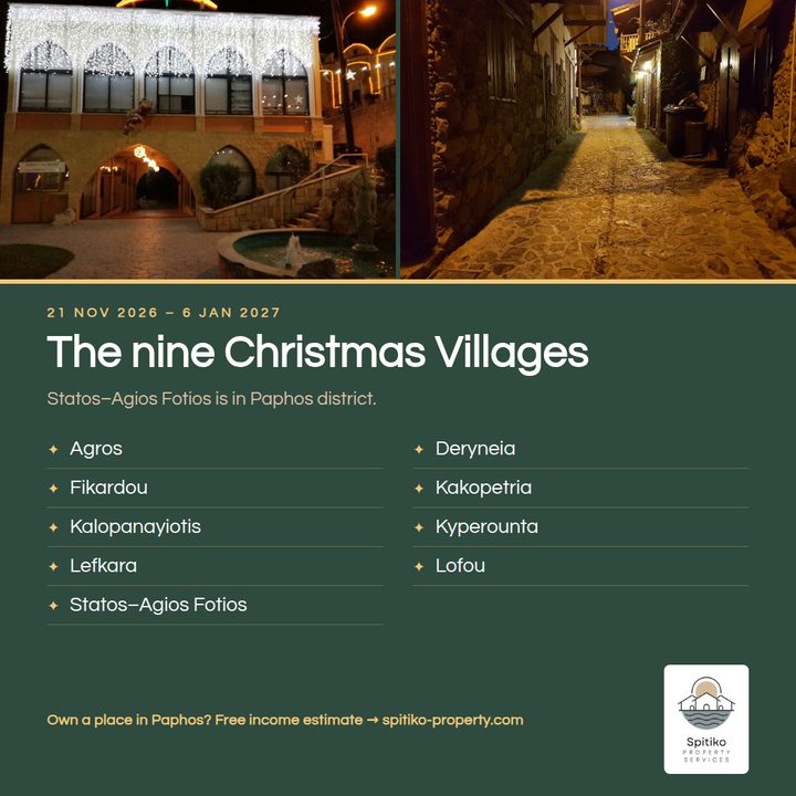 Spitiko social card: The nine Christmas villages